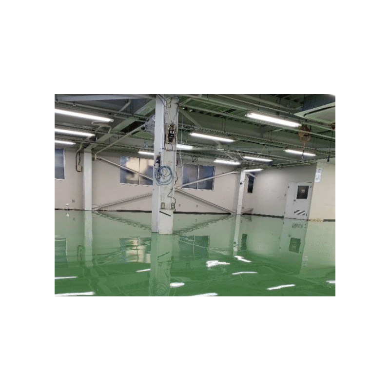 With over 50 years of coating technology, we repair dangerous factory floor cracks!